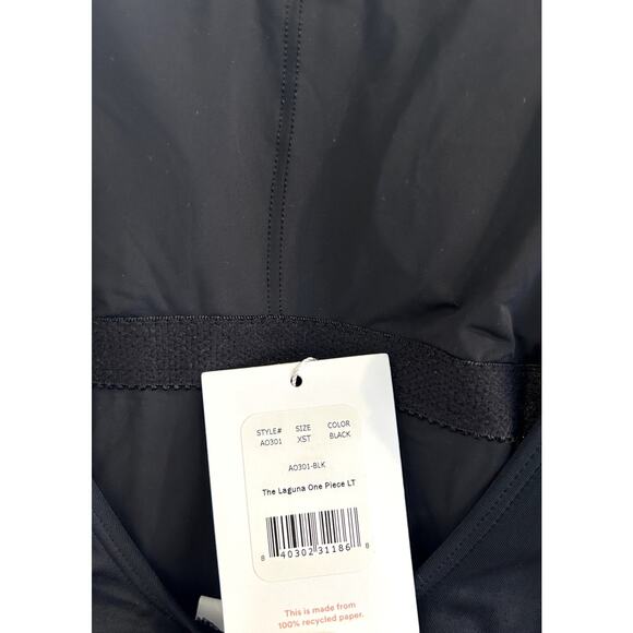 Andie Swim the Laguna One Piece in Black XS Tall NWT - Picture 6 of 8